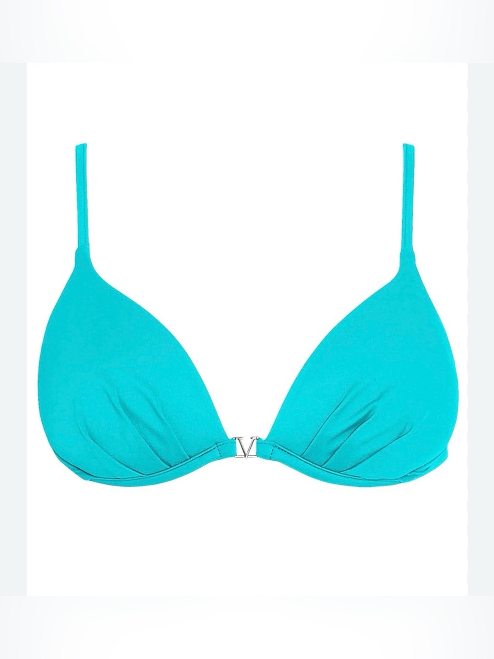 Venus Push-Up Bikini in Aqua Reef - Picture 2 of 6